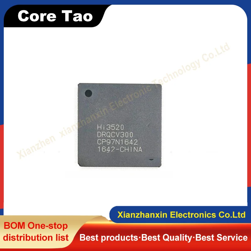

1 шт./лот HI3520DRQCV300 видеомониторинг процессор чип безопасности QFP256 ic чипы