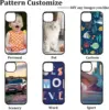 5pcs Sublimation Blank Phone Cover Shockproof printable anti-slip  Rubber TPU Case  iPhone 16 16 pro 16 promax 15 14 13 12 11 6