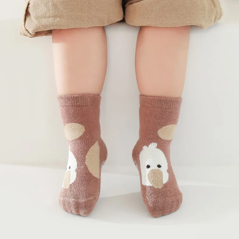 5 Pairs Kids Non-Slip Floor Sock