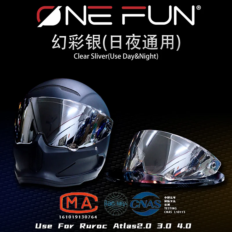 Helmet Visor, Atlas Helmet Visor Lens Motorcycle Full Face