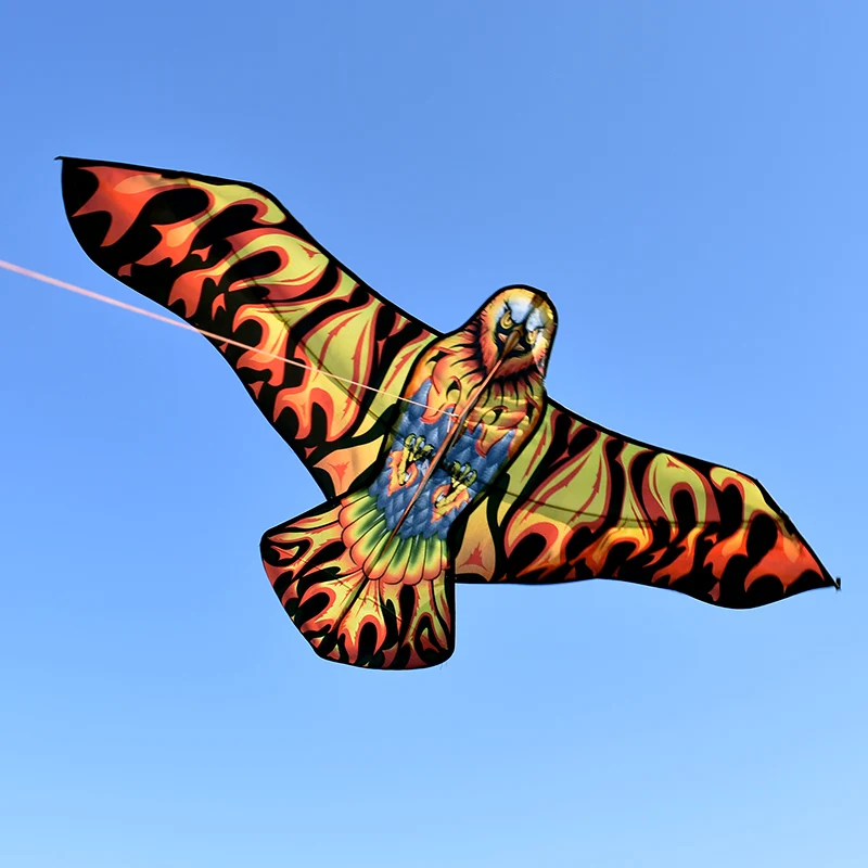 Firebird Eagle Kite for Kids - Nylon Bird Kites with Professional Flying Reel and Parachute firebird kite
