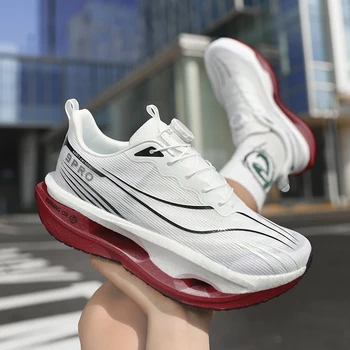 Casual and Comfortable Road Running Shoes with Sports and Outdoor Anti Slip and Wear-resistant Soles Suitable for All Seasons 3