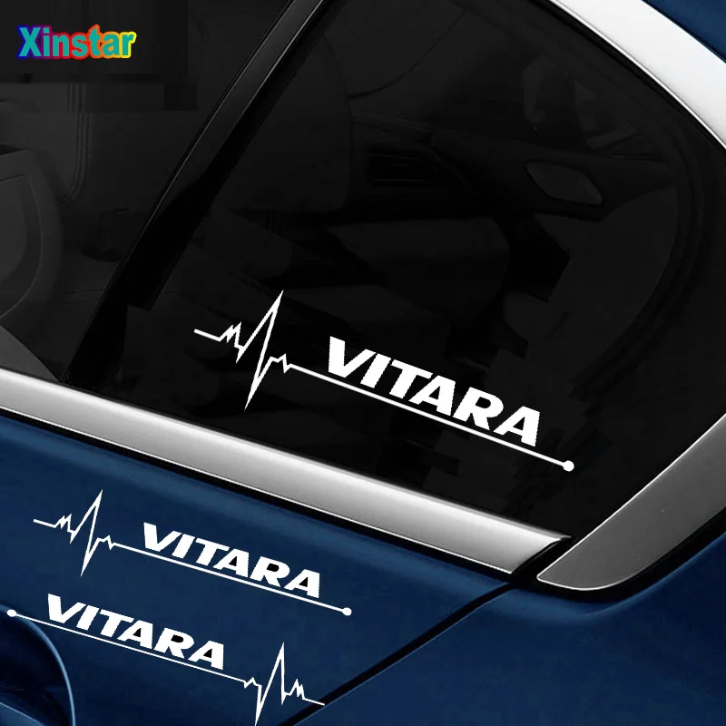 2pcs Car Windows Sticker For Suzuki Vitara Car Stickers AliExpress