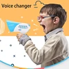 Children’s Voice Changer Loudspeaker Toy Electric Megaphone Roleplay Prank Props Kid Electronic Gift Xmas Party top quality 4