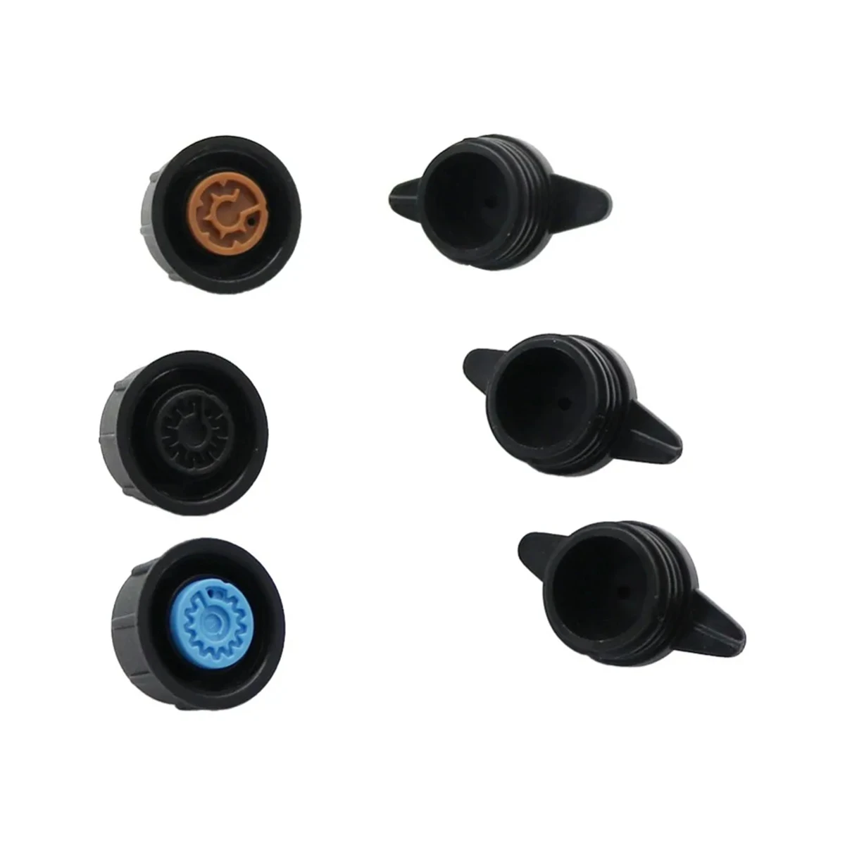 Garden Drip Irrigation System Fittings 2L/4L/8L Pressure Compensated Dripper Detachable/Washable Flow Stabilizer 20/50/100 Pcs drip irrigation garden dripper irrigation fittings