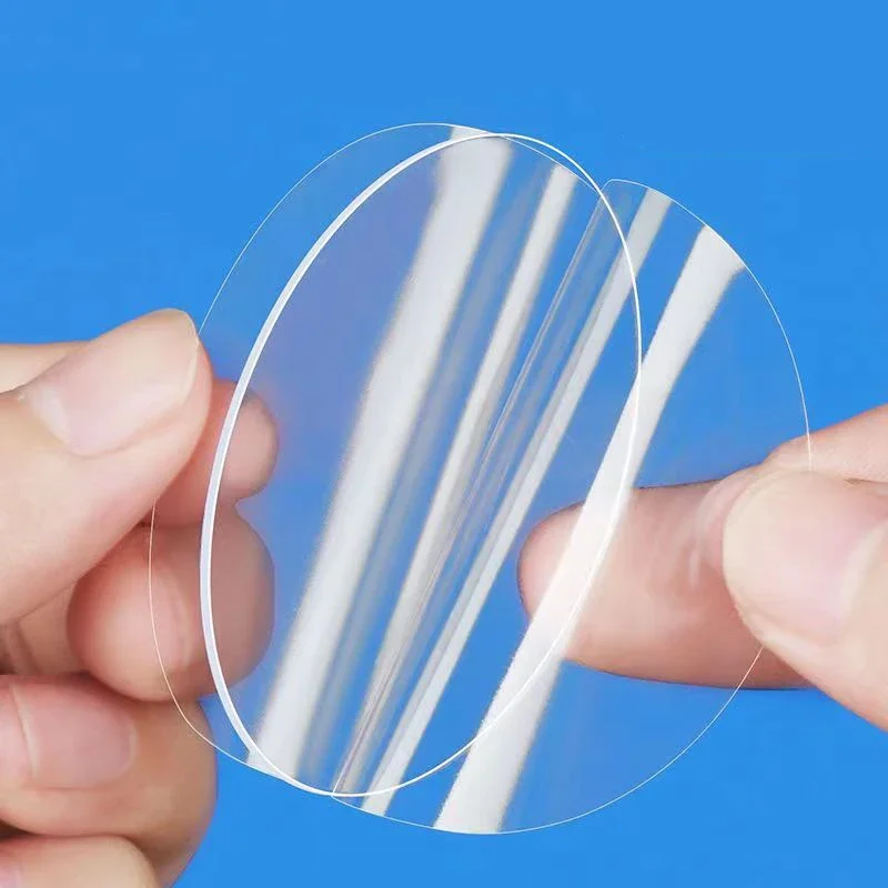 Ultra-Durable Transparent Nano Adhesive Tape - Waterproof, No-Trace, 100-Pack