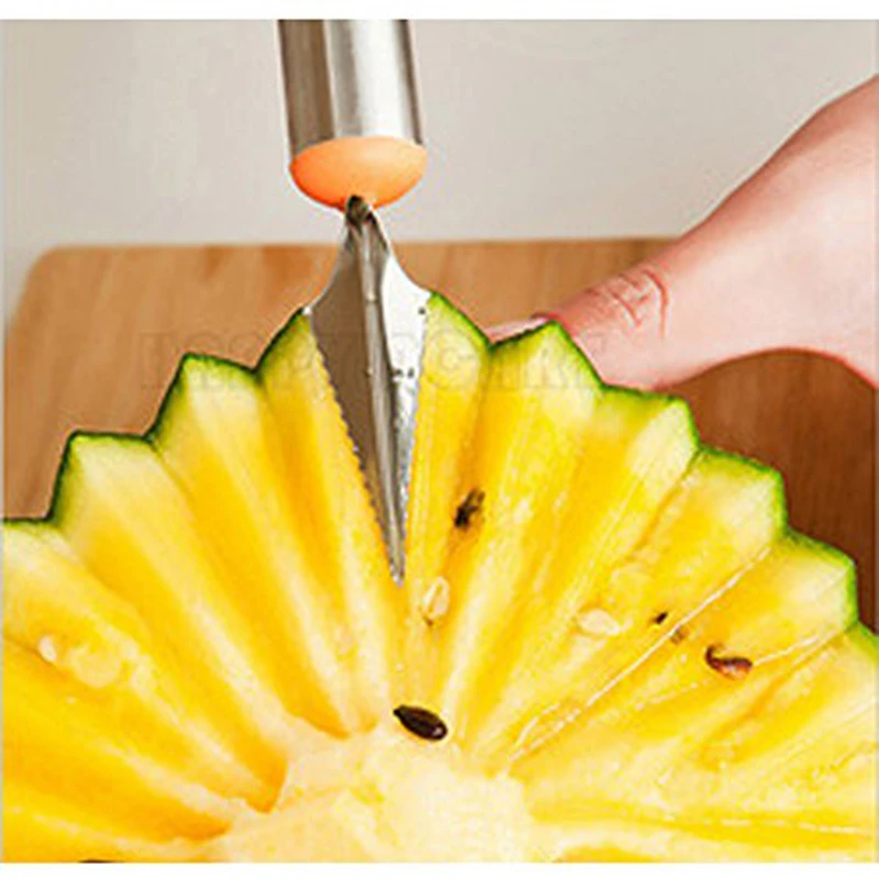 Melon Baller make melon balls with Fruit Carving Knife Multifunction Kitchen Tool Decorating Tools