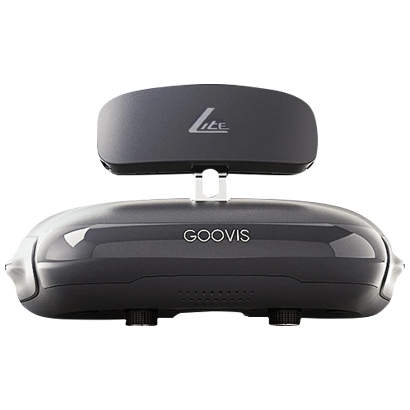

GOOVIS LITE VR-гарнитура с контроллером D3 RTS, 3d-кинотеатр Go Gg Les, поддержка 4K Blu-Ray проигрыватель Sony 1920x1080x2 HD, персональный кинотеатр
