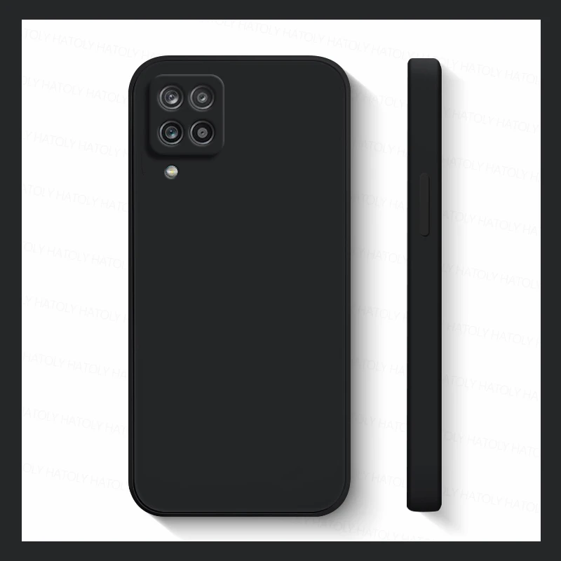 Liquid Silicone Shockproof Back Cover Case