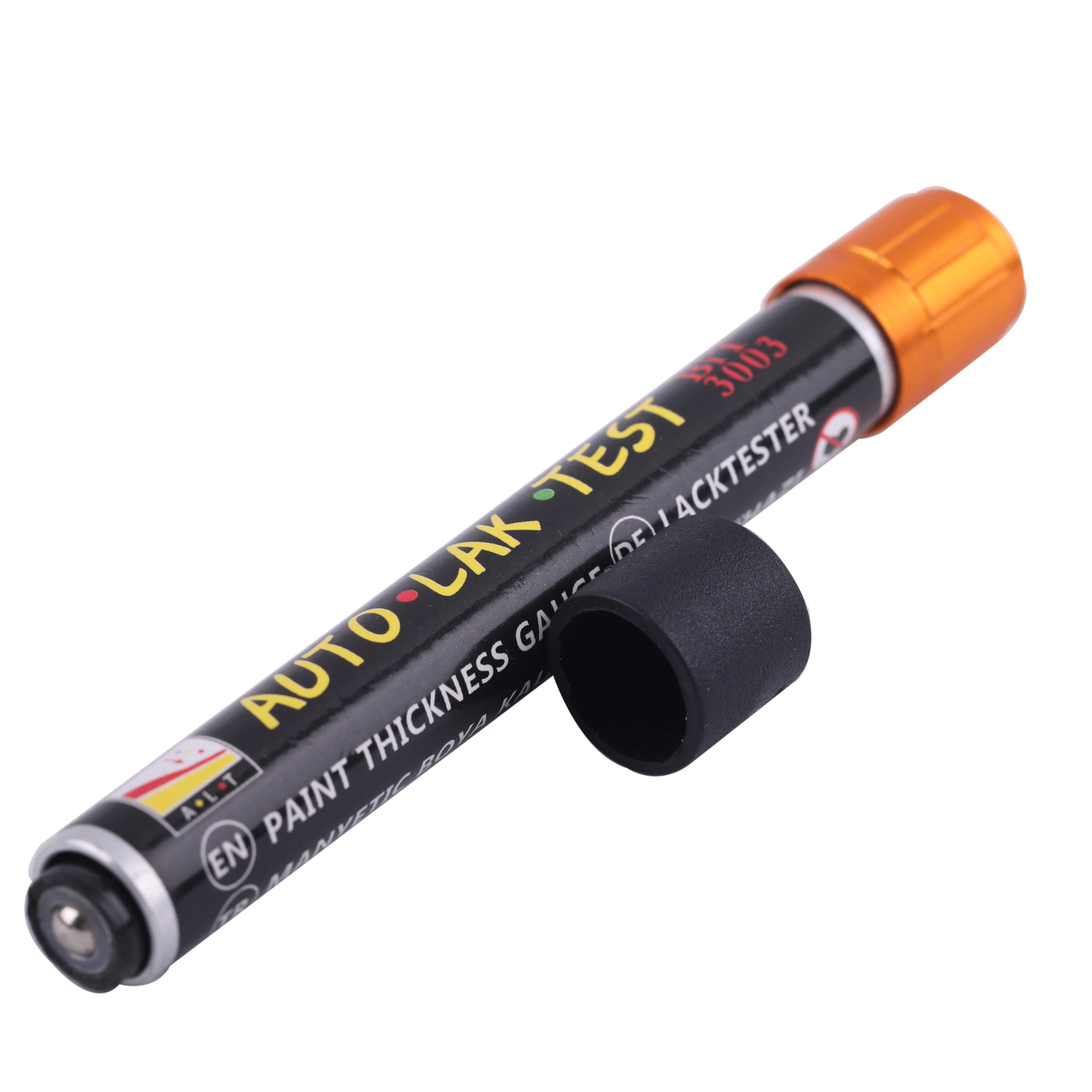 Car Paint Thickness tester Pen with Magnetic Tip Scale Indicator Portable Car Paint Coating Tester Meter Coat Crash Check Test