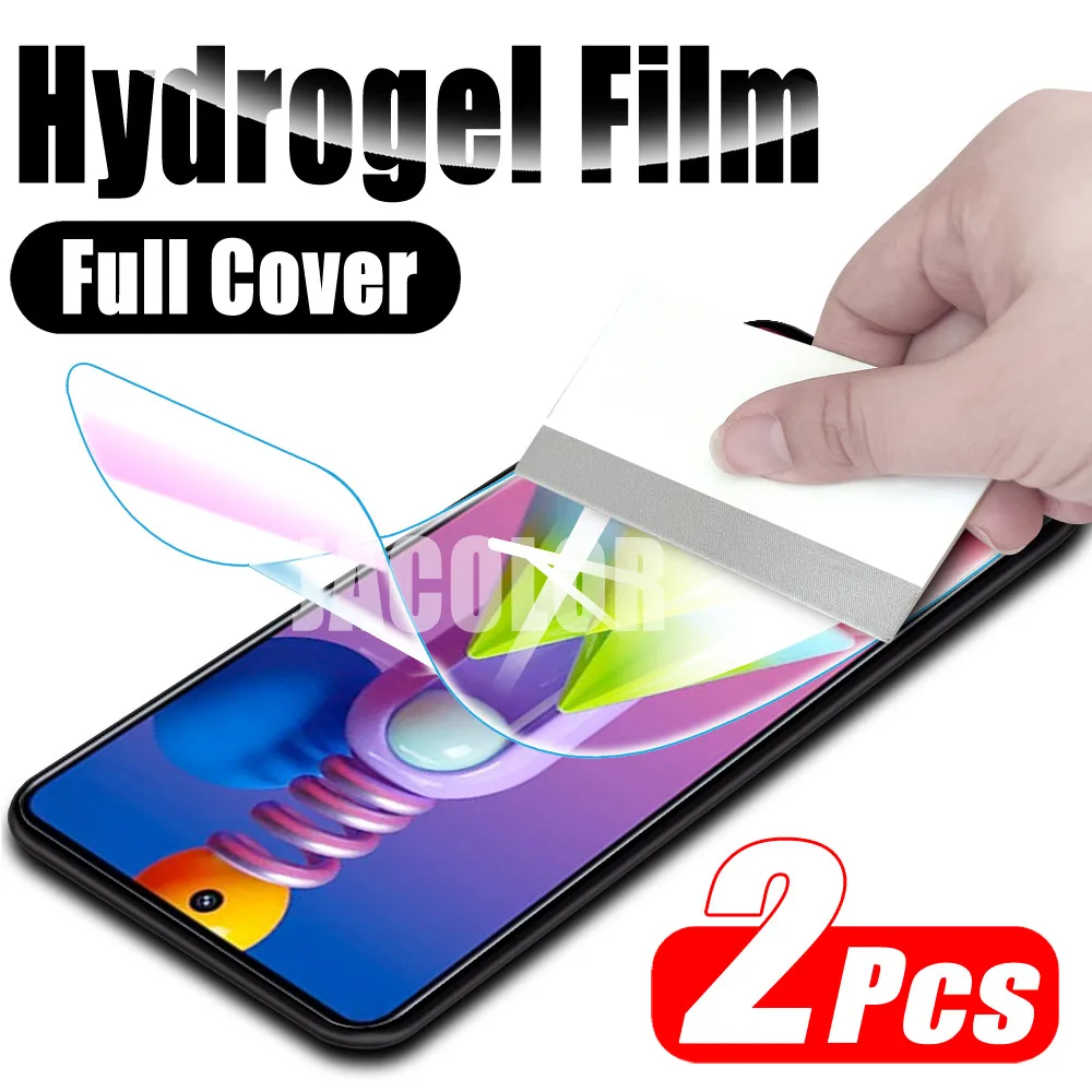 2-Pack Hydrogel Screen Protector Film - Premium Protection