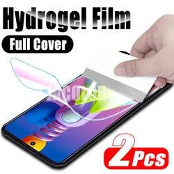 2 - Pack Hydrogel Screen Protector Film - Premium Protection (For Samsung M31)