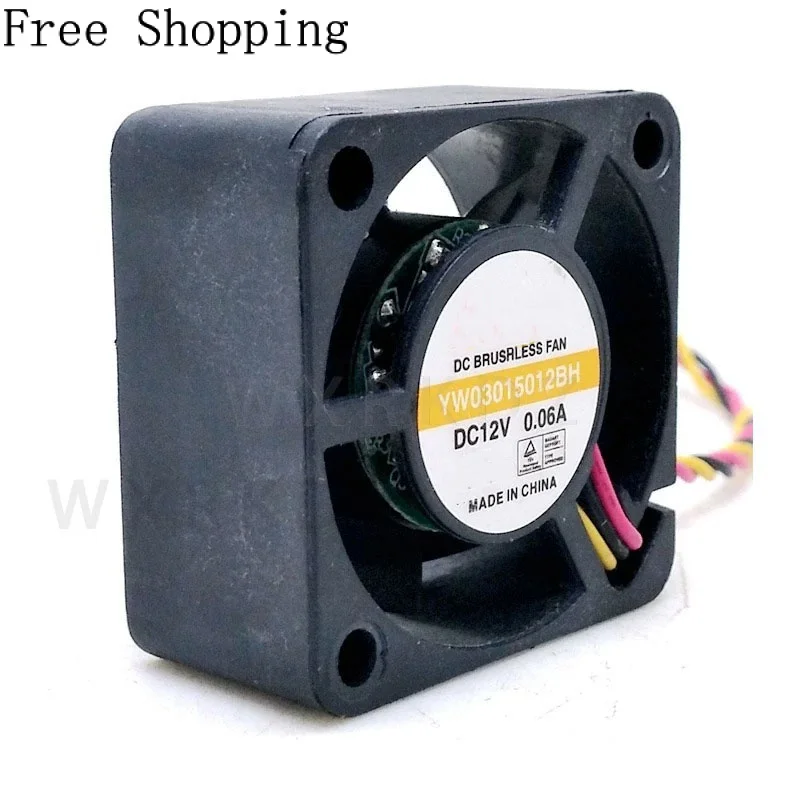

YW03015012BH Dc Brushless Electric Motor Inverter Power Supply Chassis Cooling Fan