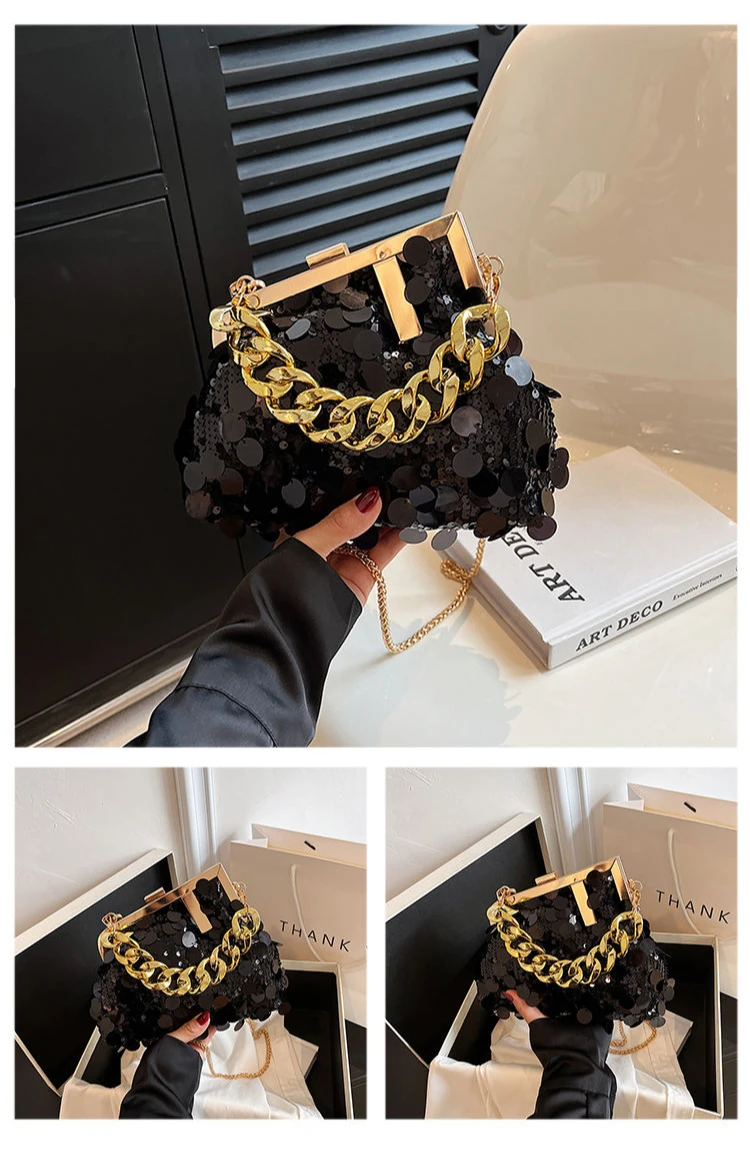 Carauana UNIU Mirage Clutch compact small square shape