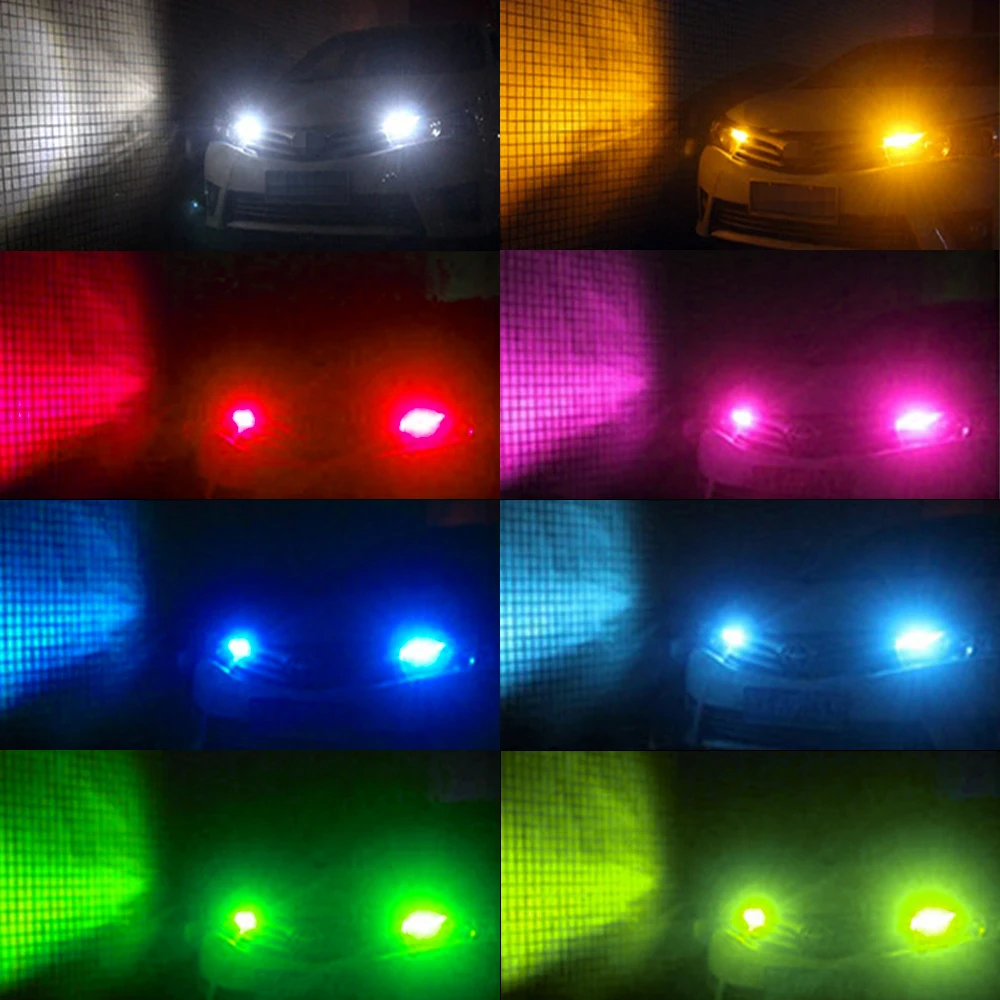 ڵ ׸ ̵ Ʈ Ŀ  , 2x ǰ W5W T10 LED CANBUS  , 5W5 12V 3030 SMD, ſ  ڵ 