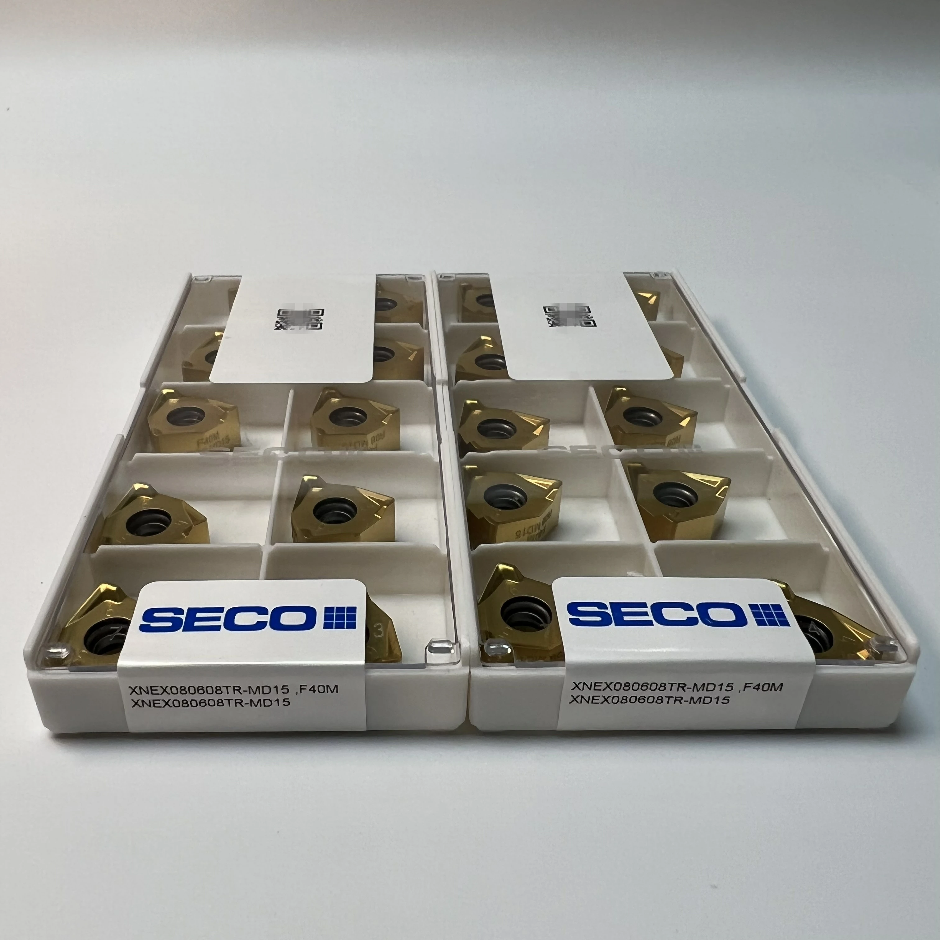 XNEX080608TR-MD15 F40M Original CNC blade