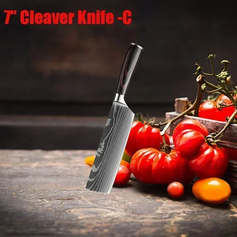 7inch kitchen knife