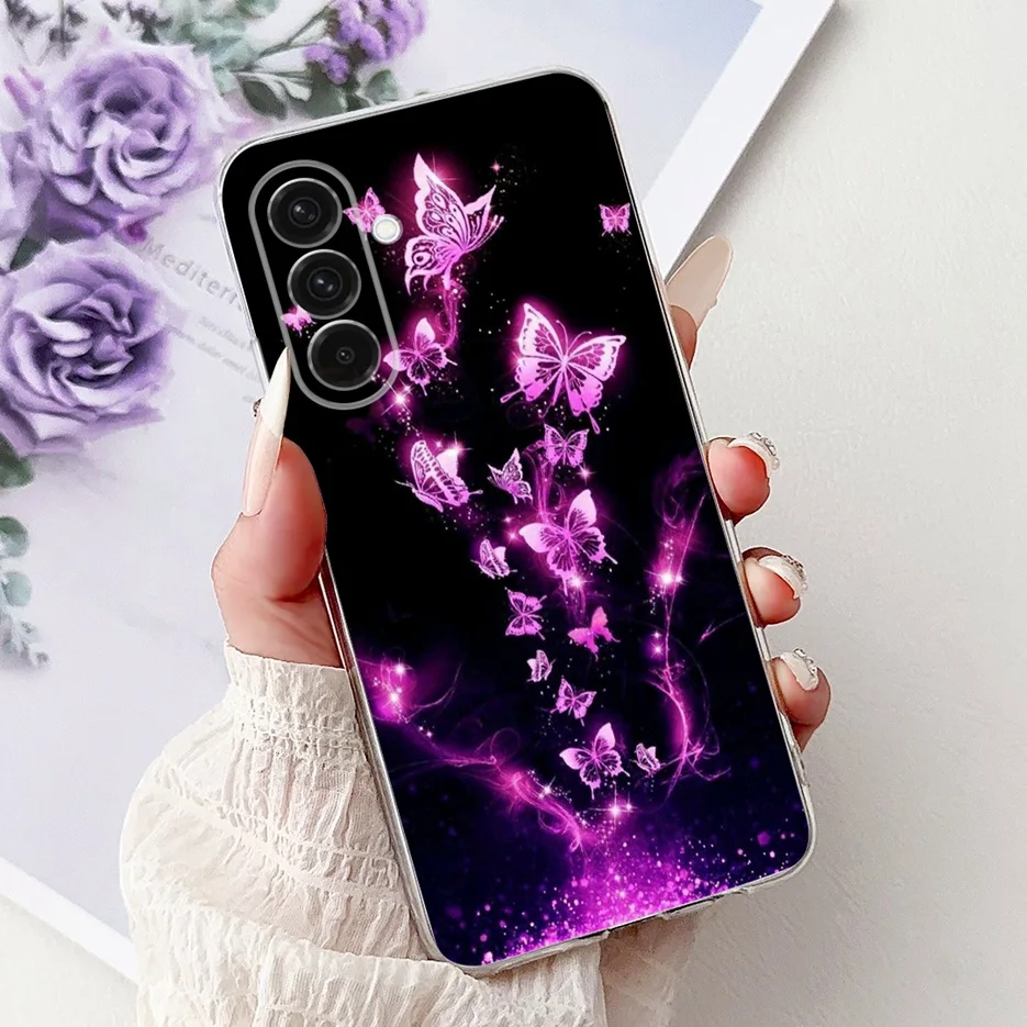 Fashion Painted Soft Slim Phone Case - Vibrant Design Protective Cover