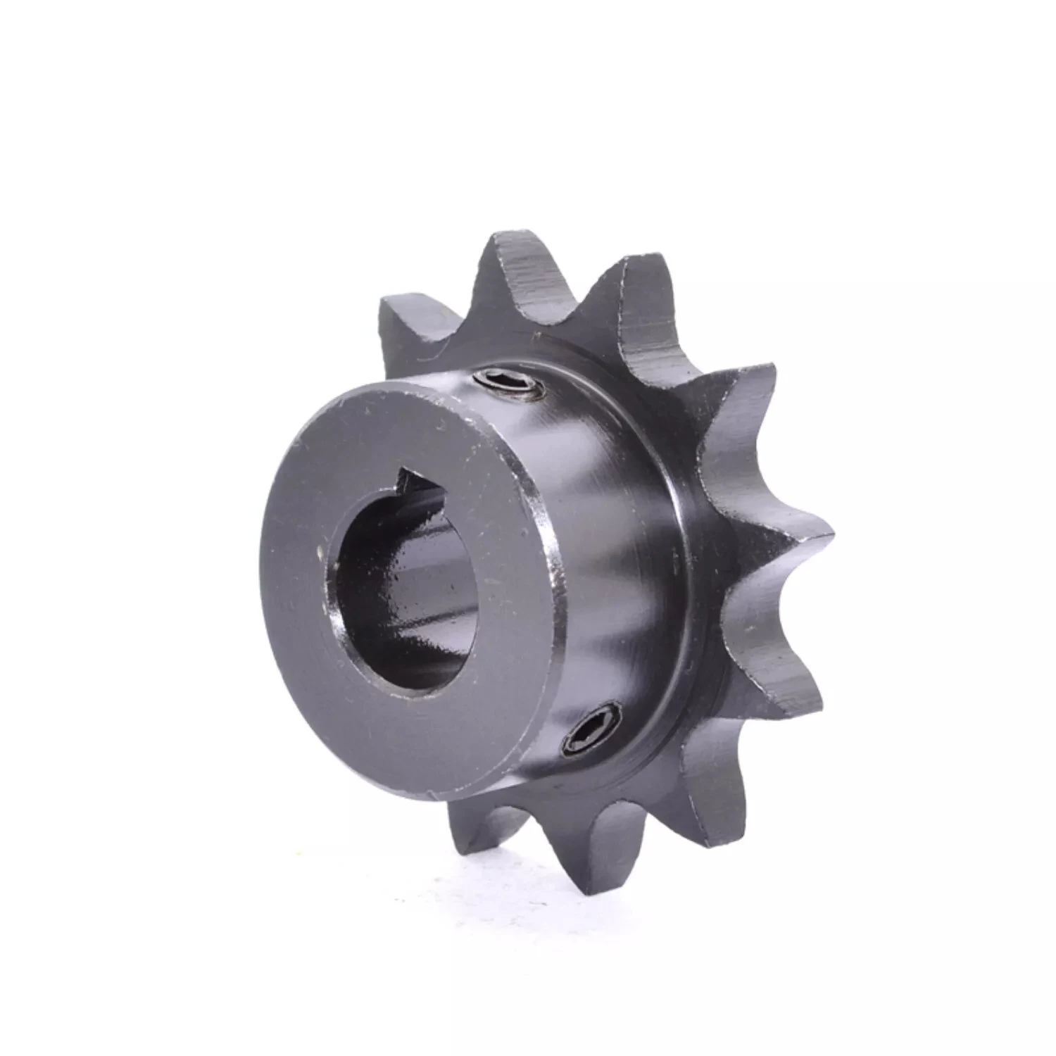 1PCS #25 Roller Chain Sprocket With Keyway 20/24/25/30/40 Tooth Bore 10mm to 20 Pitch 1/4" 6.35mm For 04C Chain