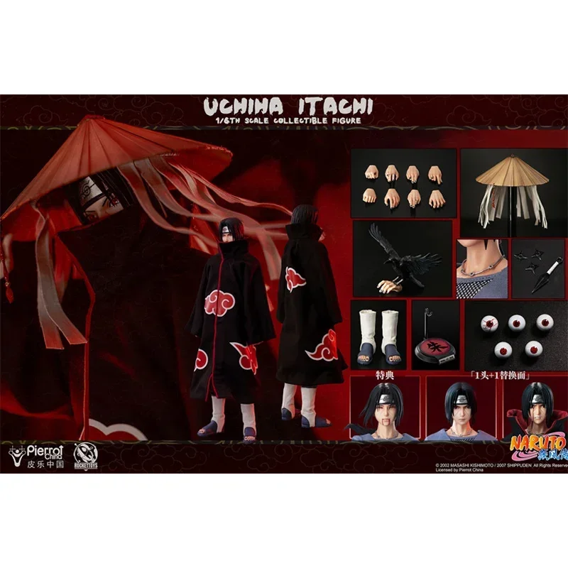 In Stock Naruto Shippuden Uchiha Itachi 1/6 Scale Action