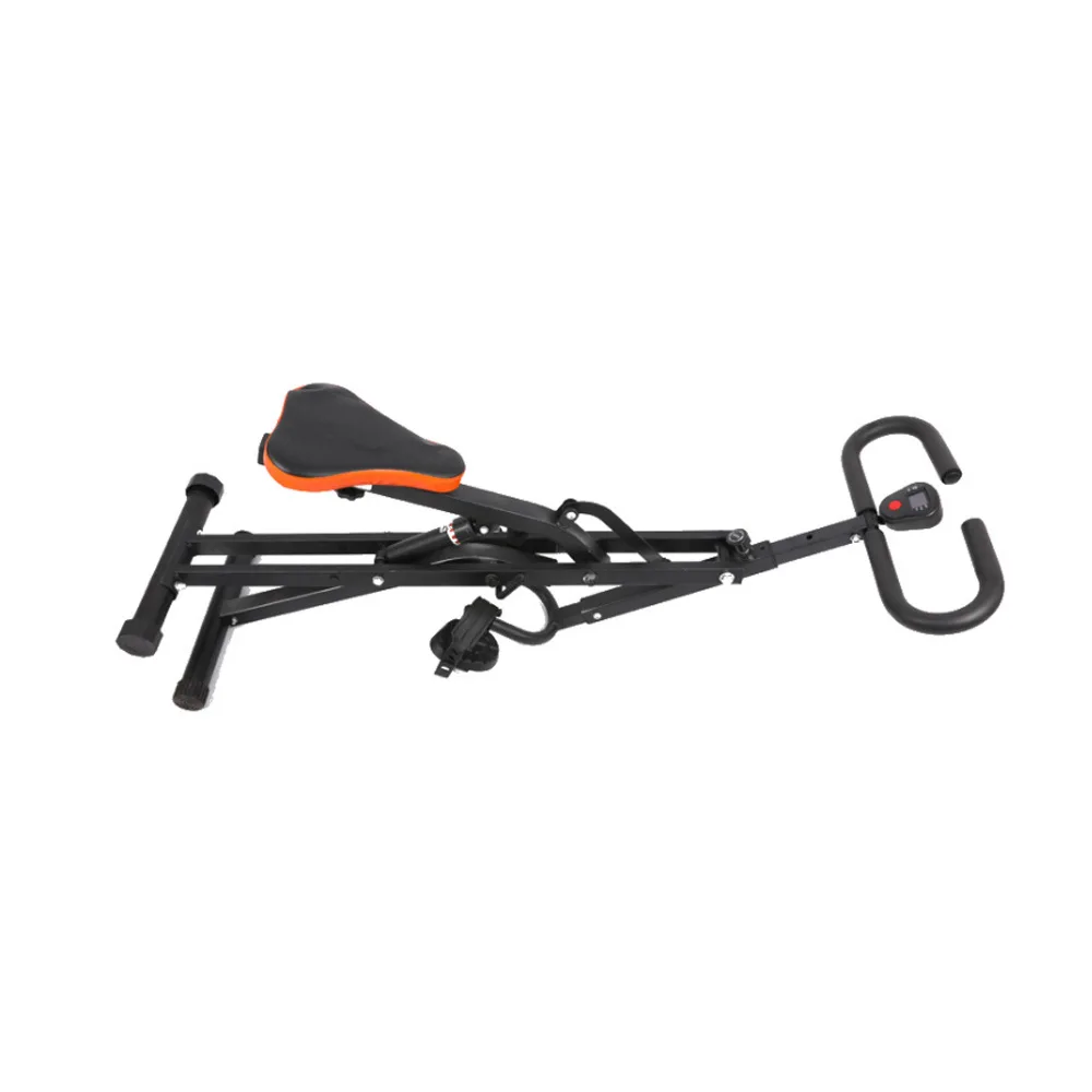 Indoor Home Use Fitness Equipment Total Crunch Machine Cylinder Resistance Sports Horse Riding Machine