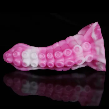 Colorful Octopus Tentacle Dildo Artificial Monster Dildo Adult Toys for Anal Sex Toys for Women Suction Cup Animal Dildo 5