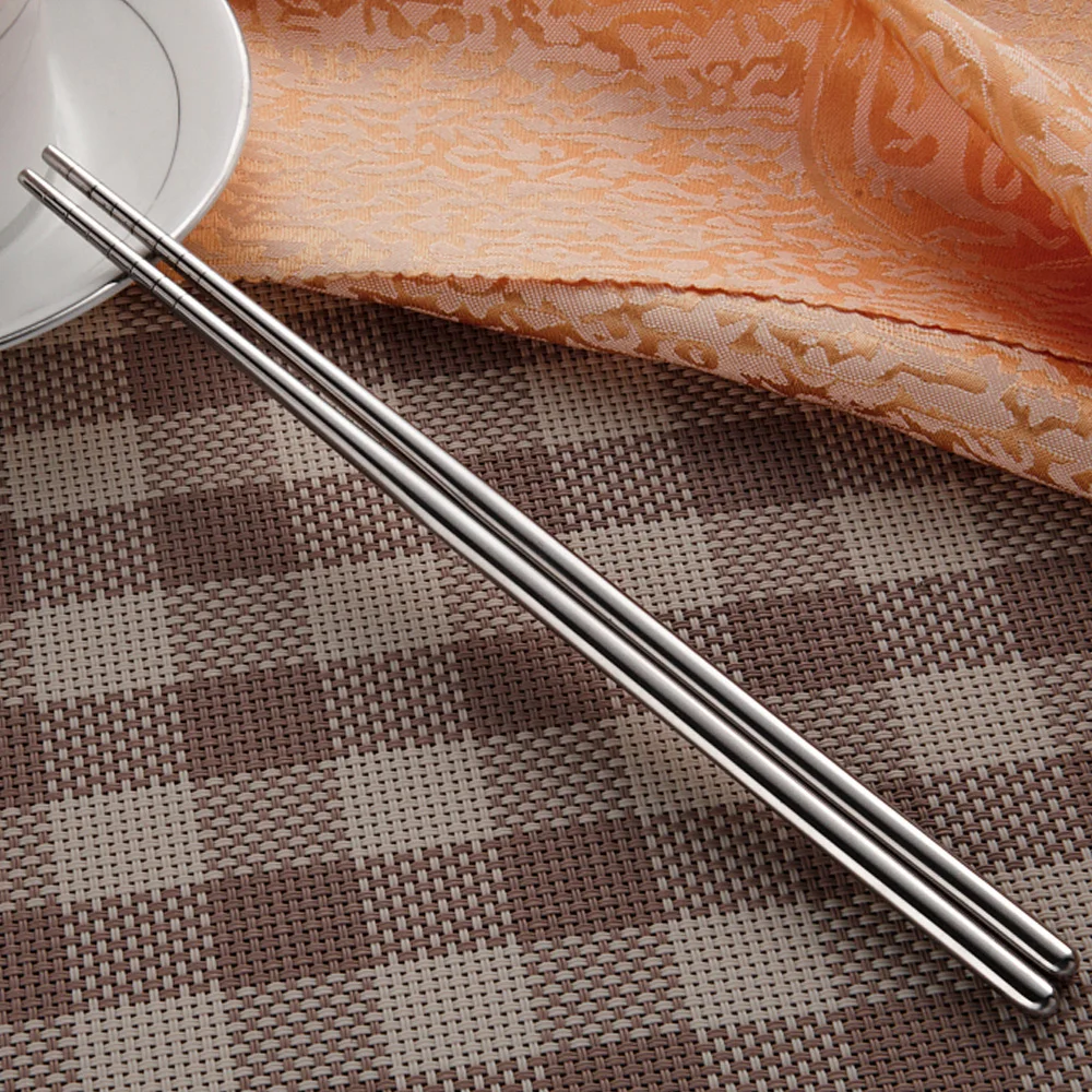 Reusable Stainless Steel Chopsticks 2