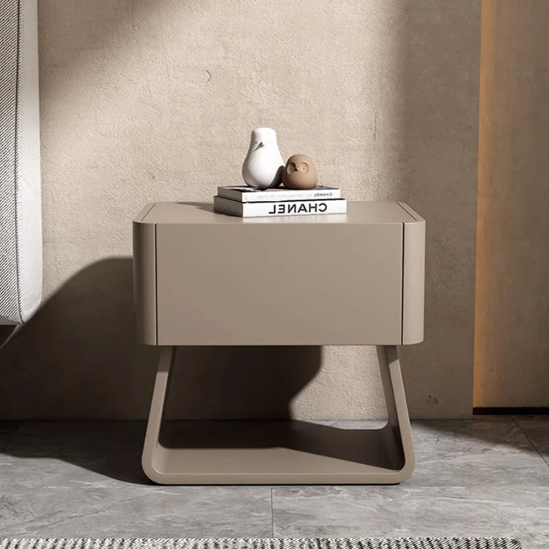 

Modern Design Nightstands European Aesthetic Center Solid Wood Bedside Table Storage Drawers Table De Chevet Bedroom Furniture