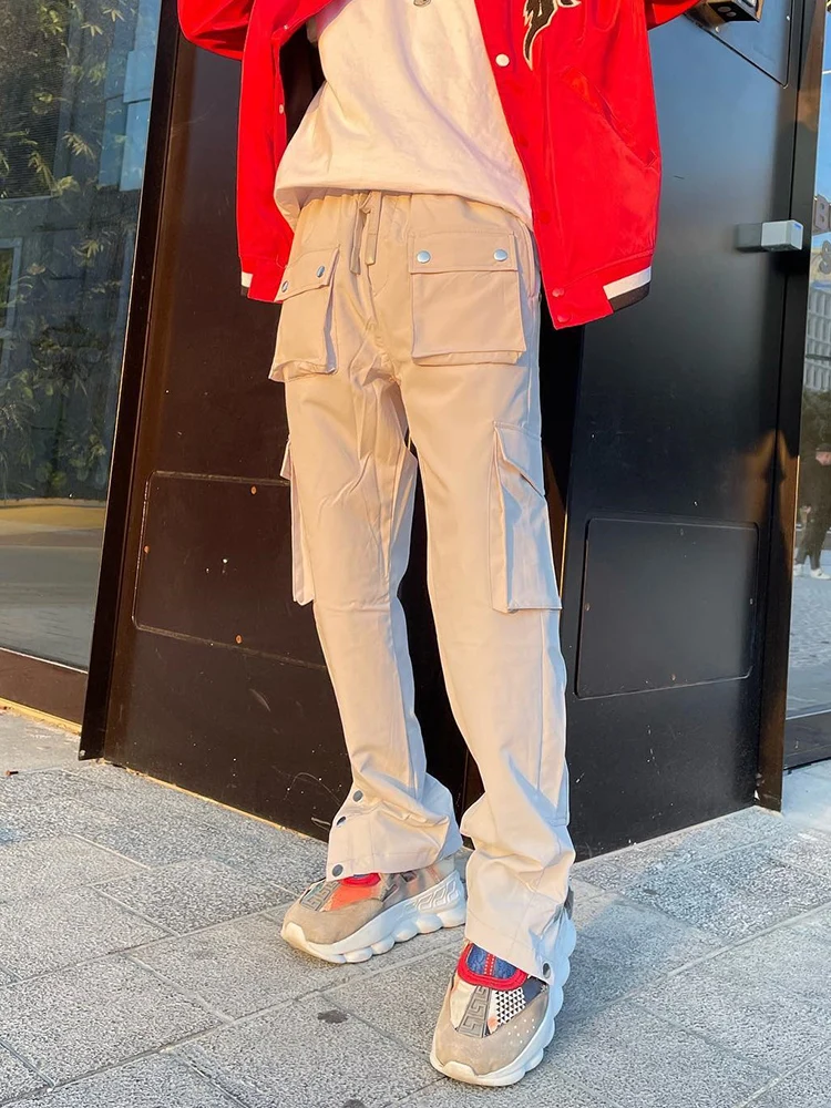 Beige Cargo Pants Men Latest Design 3d 