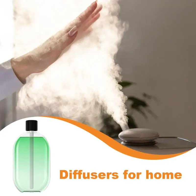50ml Digital Room Humidifier Five-Speed Cool Mist Aromatherapy Diffuser Oil For Aroma Diffuser Night Light For Home Fragrance