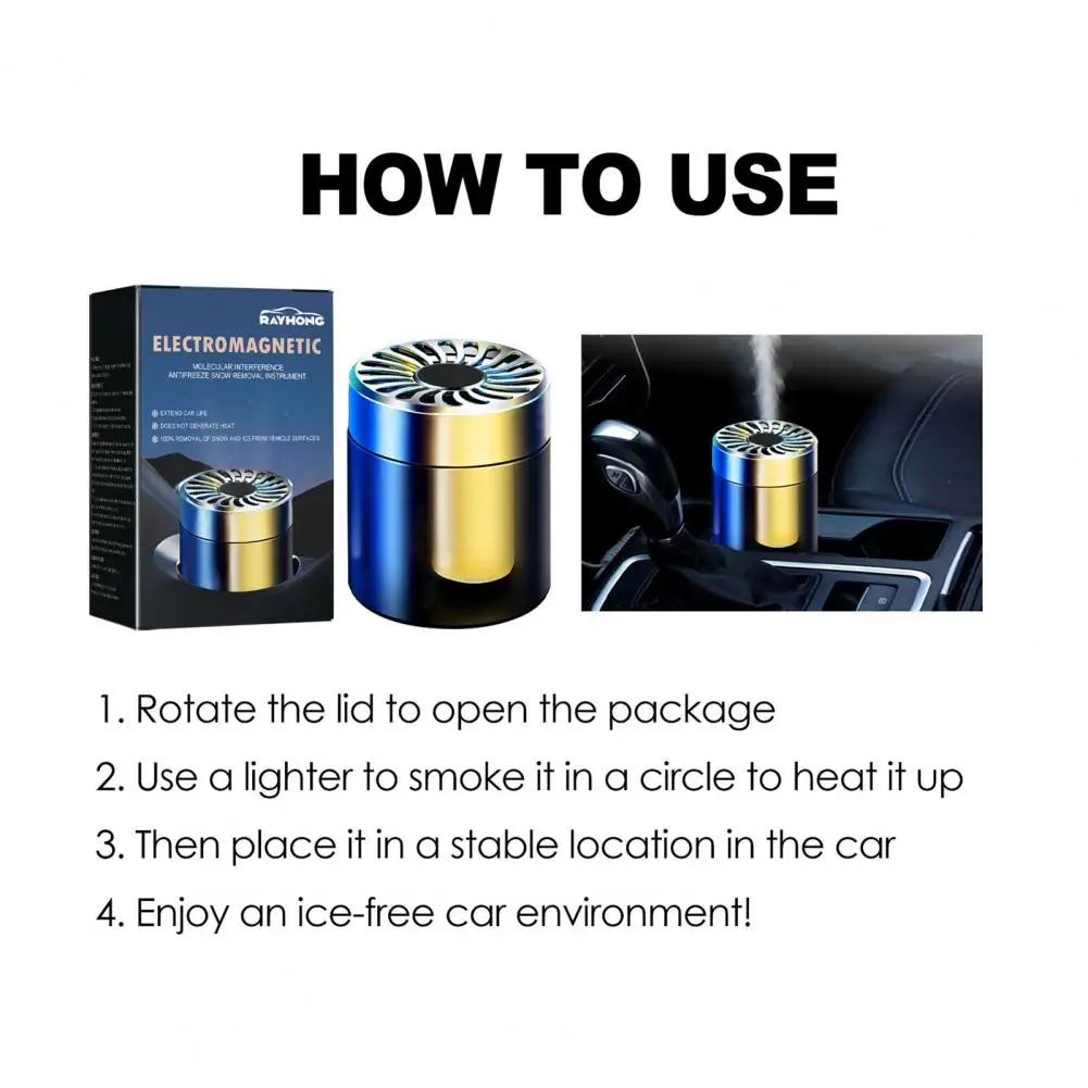 Car Snow Removal Instrument Car Antifreeze Instrument Universal Snow Removal Tool for Suvs Trucks Winter Window Glass