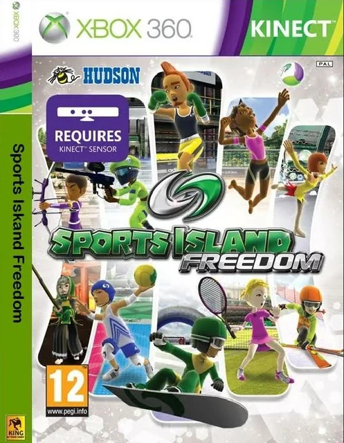 Sports Island Freedom (для Kinect) (Xbox 360) LT+3.0