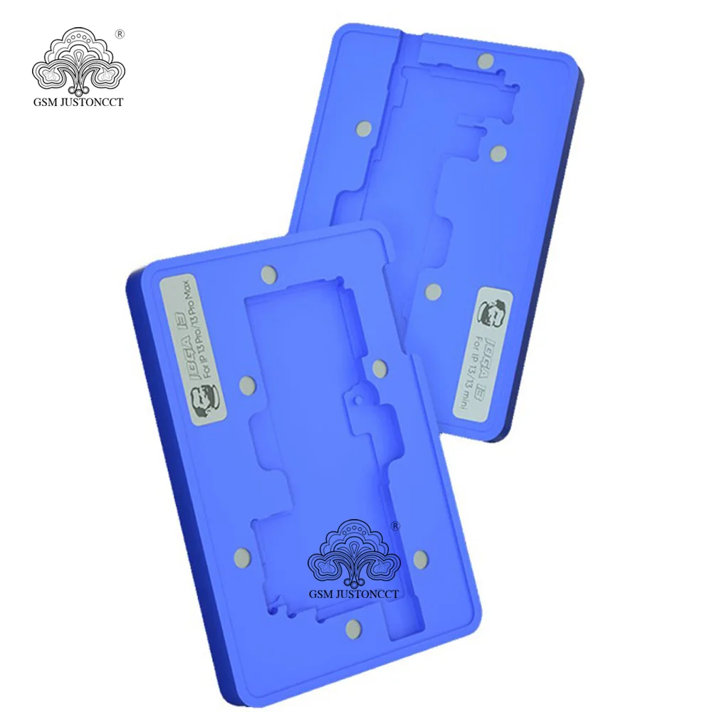 

Приспособление для материнской платы MECHANIC IBGA13 с трафаретом, платформа для реболлинга средней рамки, для iPhone 13 Pro Max Mini