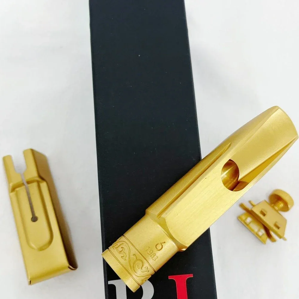 

Металлический мундштук для саксофона сопрано/тенор/альт-саксофона мундштук Ручная шлифовка профессиональная производительность