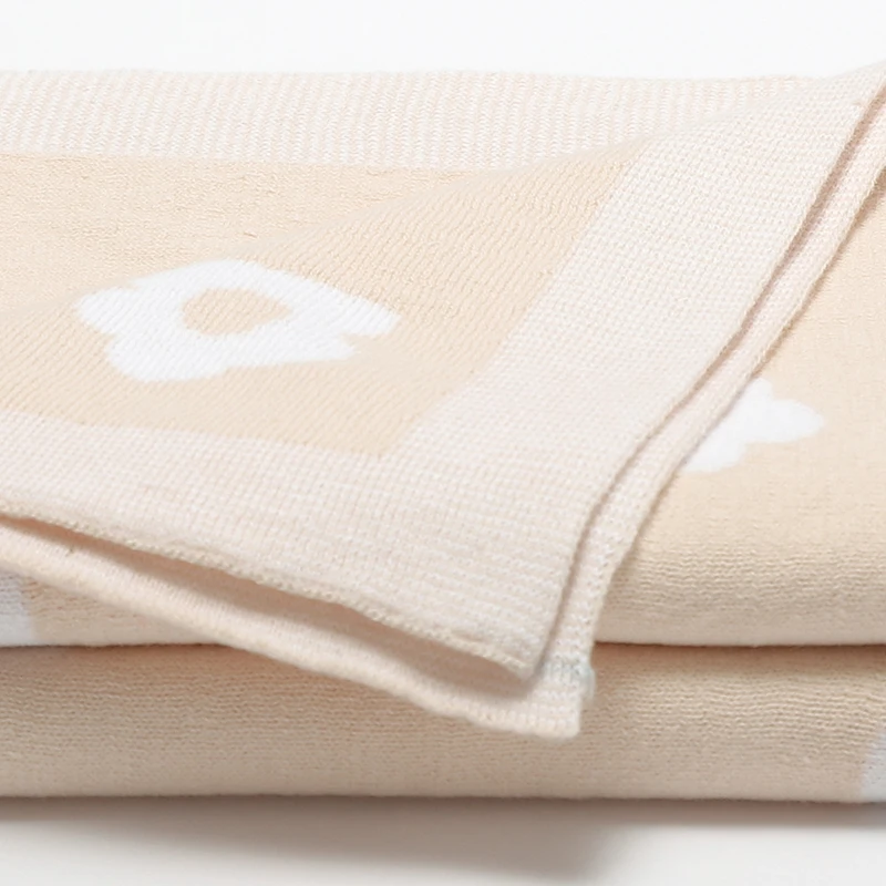 Fresh Pastel Floral Pattern Muslin Baby Swaddle Blankets Soft Newborn Security Blanket 0-24 Months Infant Receiving Blankets 6