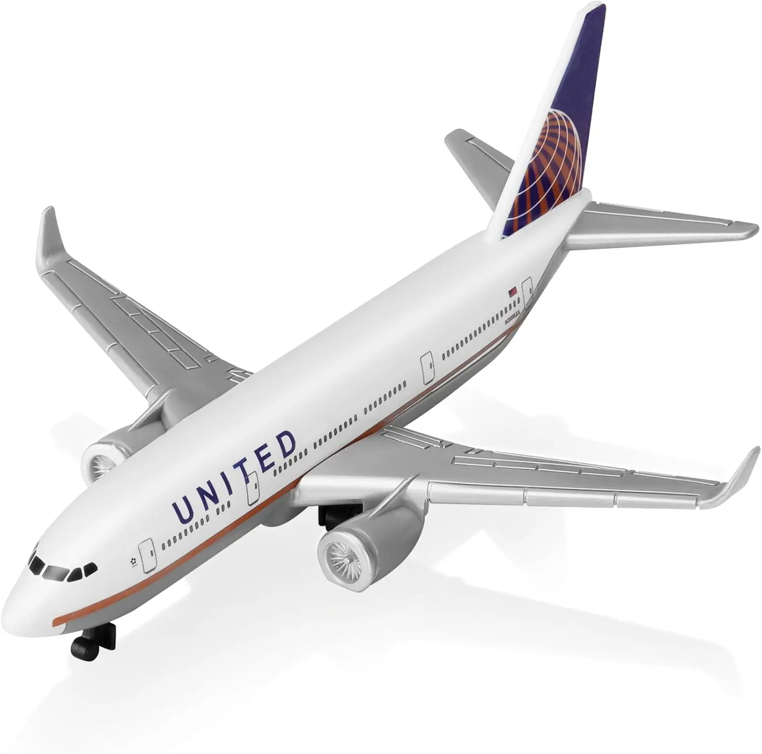 Alloy Metal Aeroplane Toy - 1/400 Scale 16cm Children's Gift