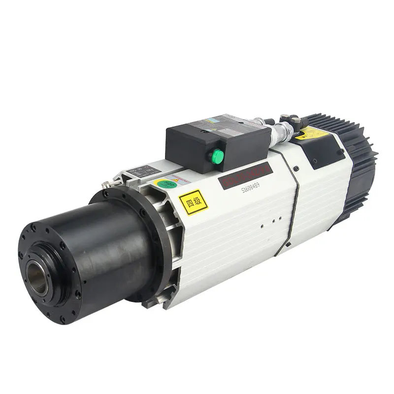 

Woodworking Spindle Motor HQD 9kw Air-cooled ISO30 Atc Spindle Motor GDL70-24Z/9.0