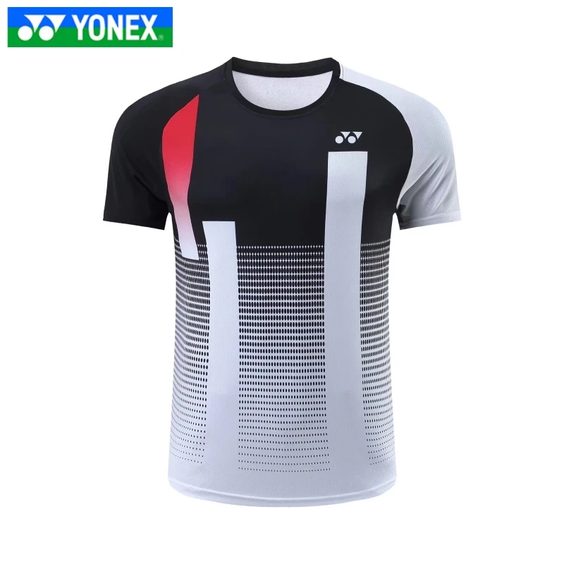 Yonex man shorts Badminton Training Suit Quick-drying Breathable Sweat-absorbent short sleeve top T-shirt Table tennis tog badminton shorts