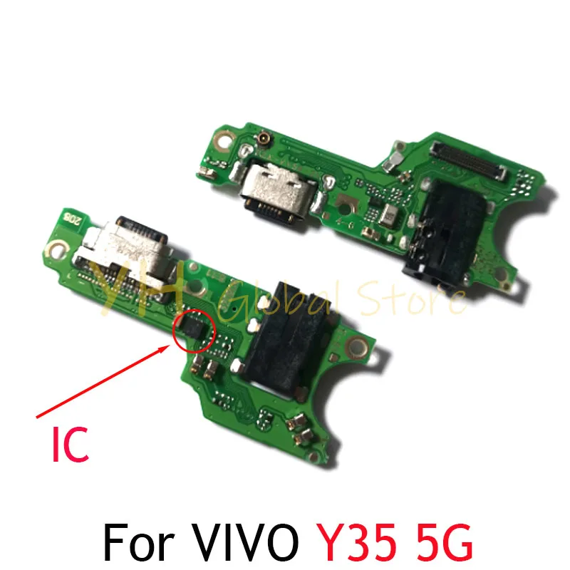 

For VIVO Y35 5G USB Charging Dock Connector Port Board Flex Cable Repair Parts