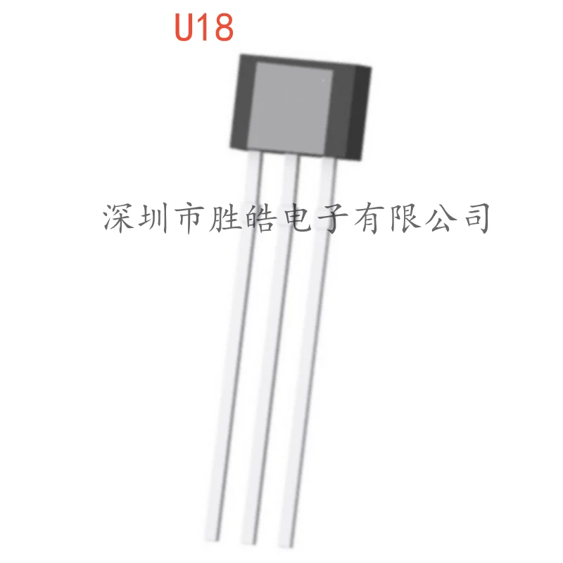 

(10PCS) NEW US1881 U18 OH188 1881 The Hall Effect Sensor Switch Element TO-92 Integrated Circuit