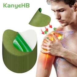 12/36pcs Neck Plaster Wormwood Extract Self-heating Relax Neck&Shoulder Joint Pain Muscle Soreness Cervical Spine Medical Patch
