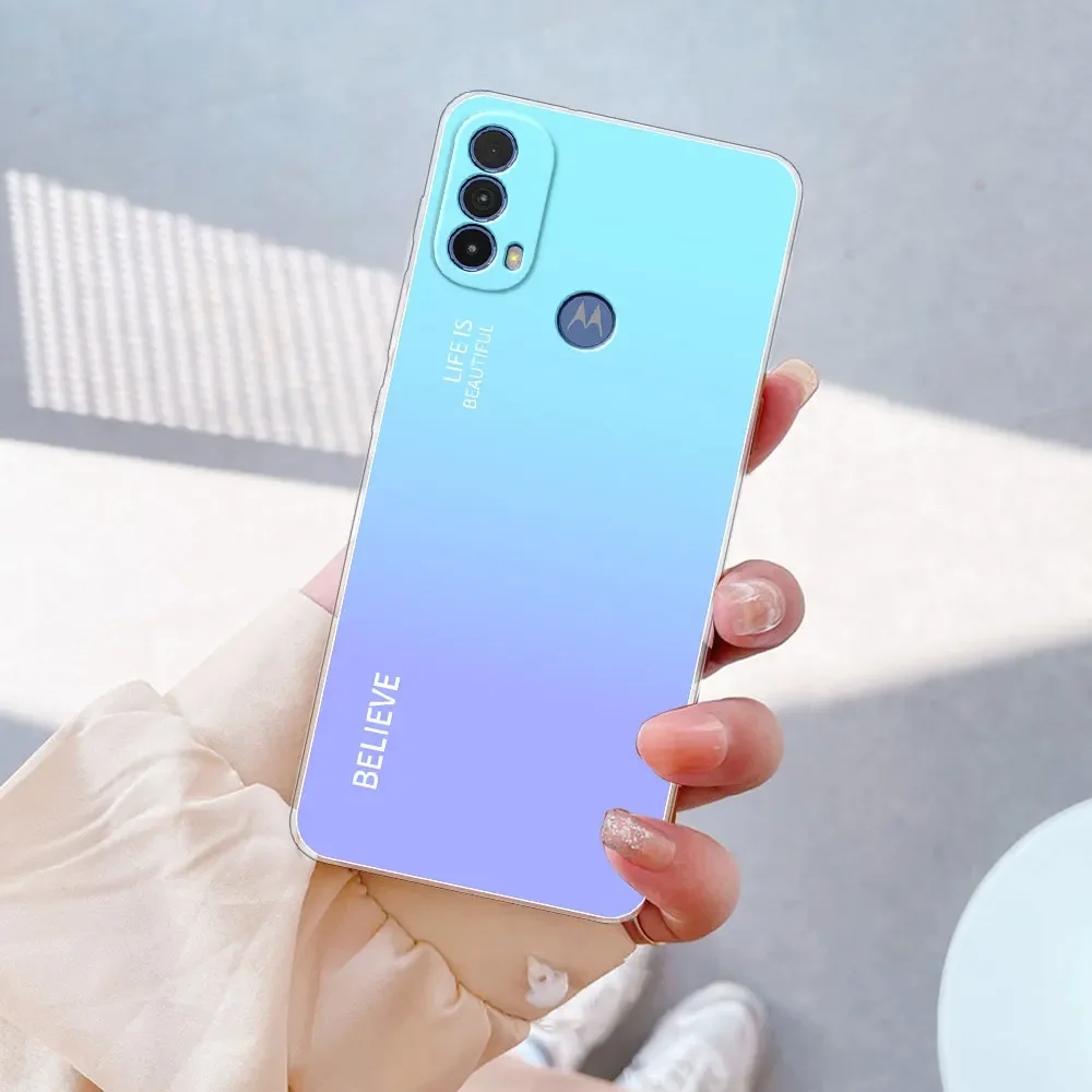 Clear Soft Silicone TPU Phone Case with Bumper Protection