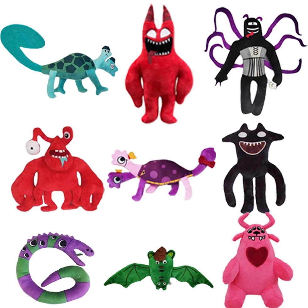 9-Piece Set) Mais recente Garten de Banban Personagem Plush Toy