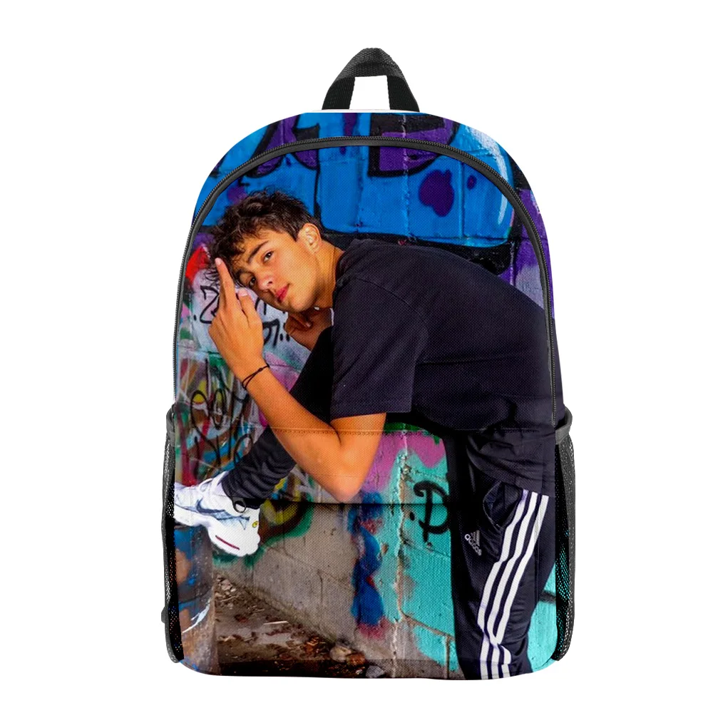 Classic Novelty Funny inoxtag pupil Bookbag Notebook Backpacks 3D Print Oxford Waterproof Boys/Girls Casual Travel Backpacks