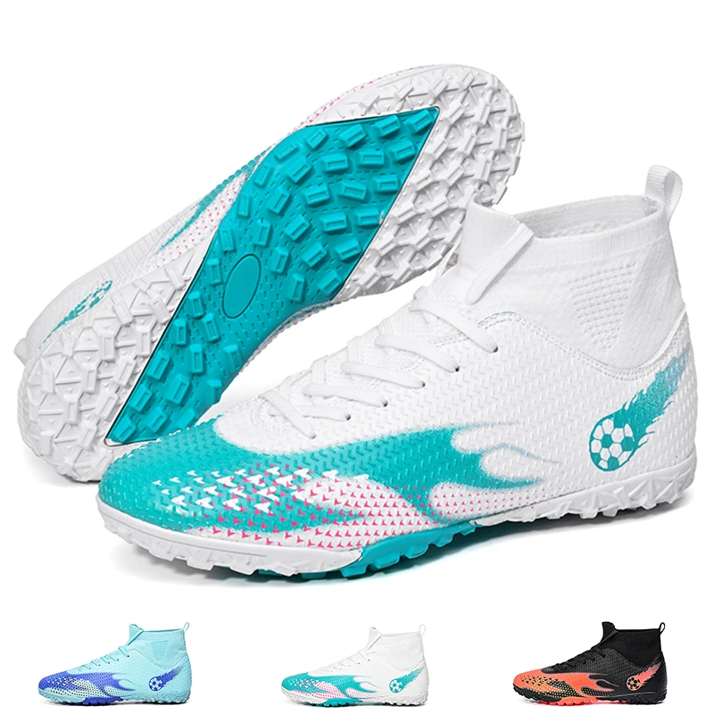 

Football Field Boots Professional Football Shoes High Quality Five-a-side Soccer Shoes Non Slip Turf Soccer Cleats 2024