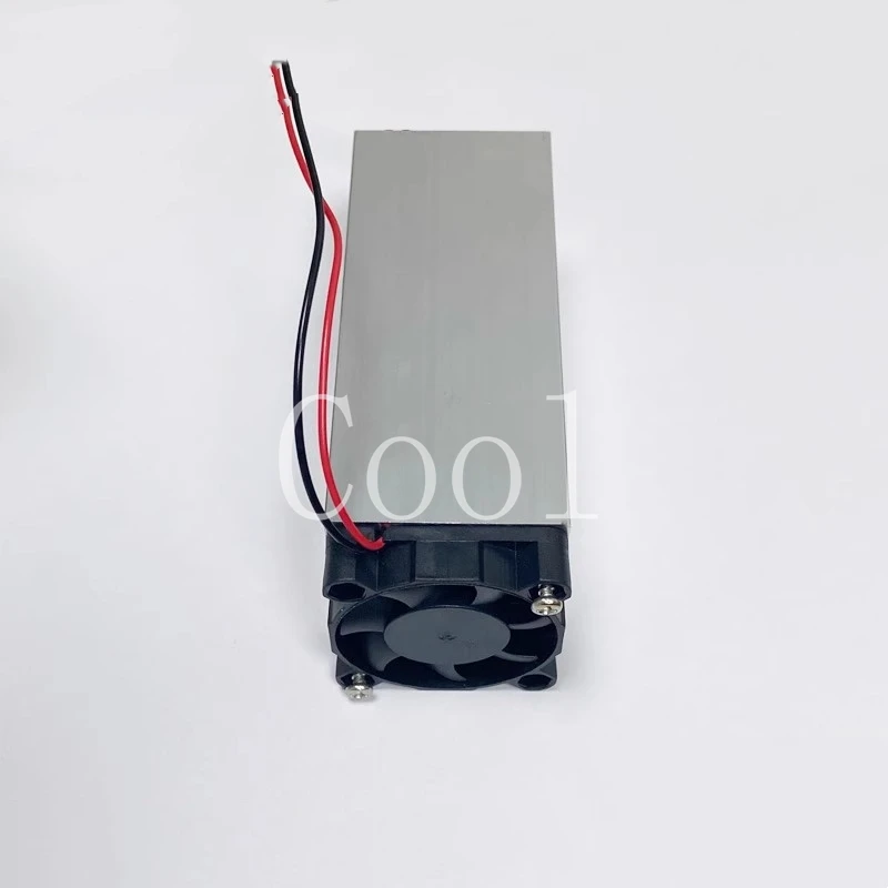Transistor Heat Sink With Fan 40*40*100/150mm Powerful Tube Radiator Wind Tunnel Aluminum Heat Dissipation