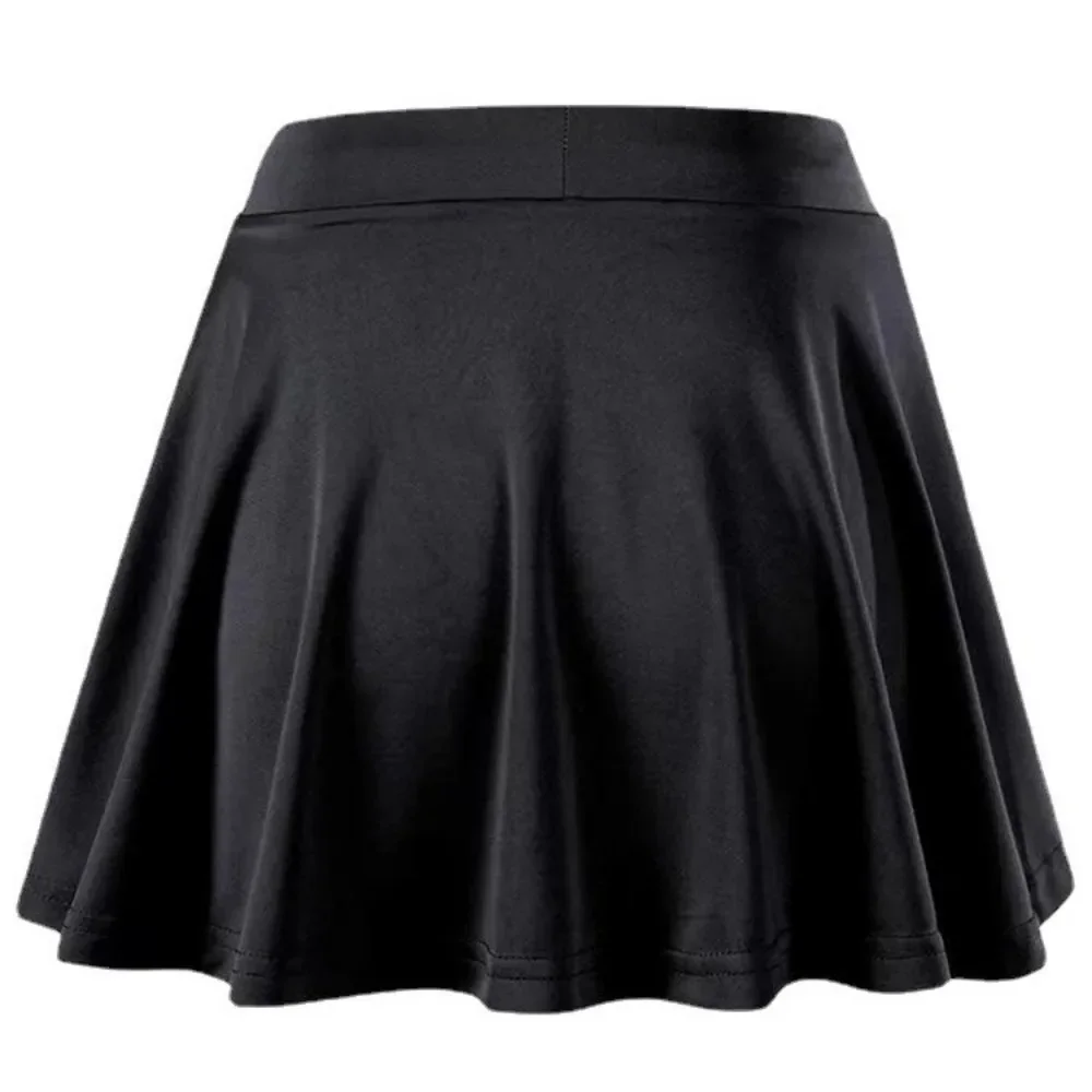 Summer Popular Children's Sports Skirt Short Skirt Girls Performance Pleated Lined Anti-Exposed Tennis