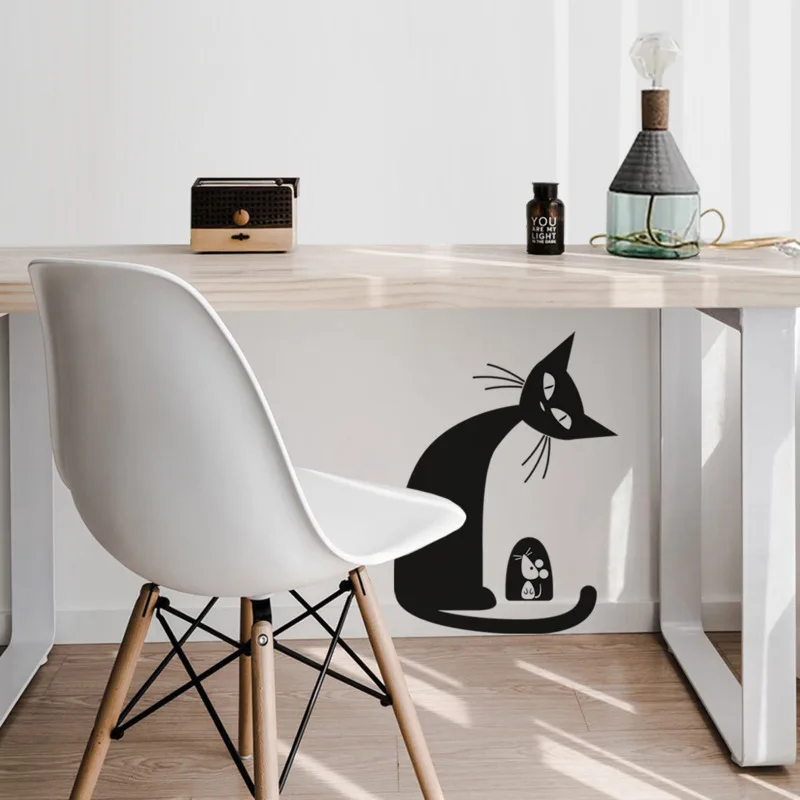 Wall Stickers Black Wall Stickers Living Room Bedroom Decoration Self