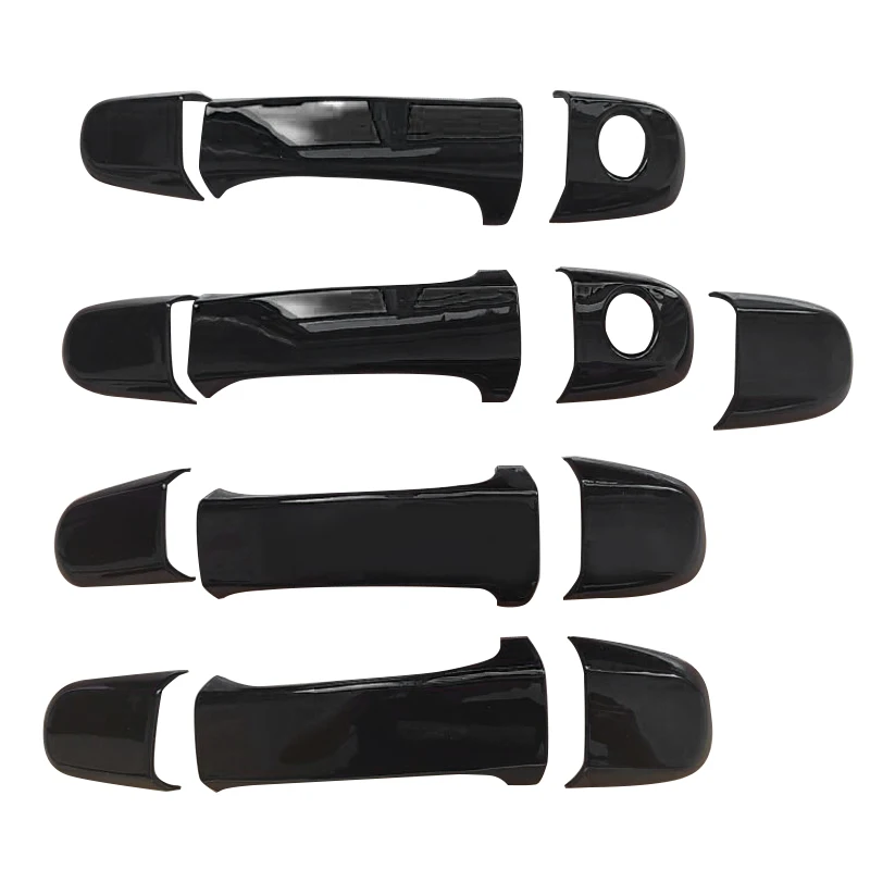 

Car Exterior Side Door Handle Covers Trims Black ABS Fit For Lexus IS300 Sedan Wagon 2001 2002 2003 2004 2005