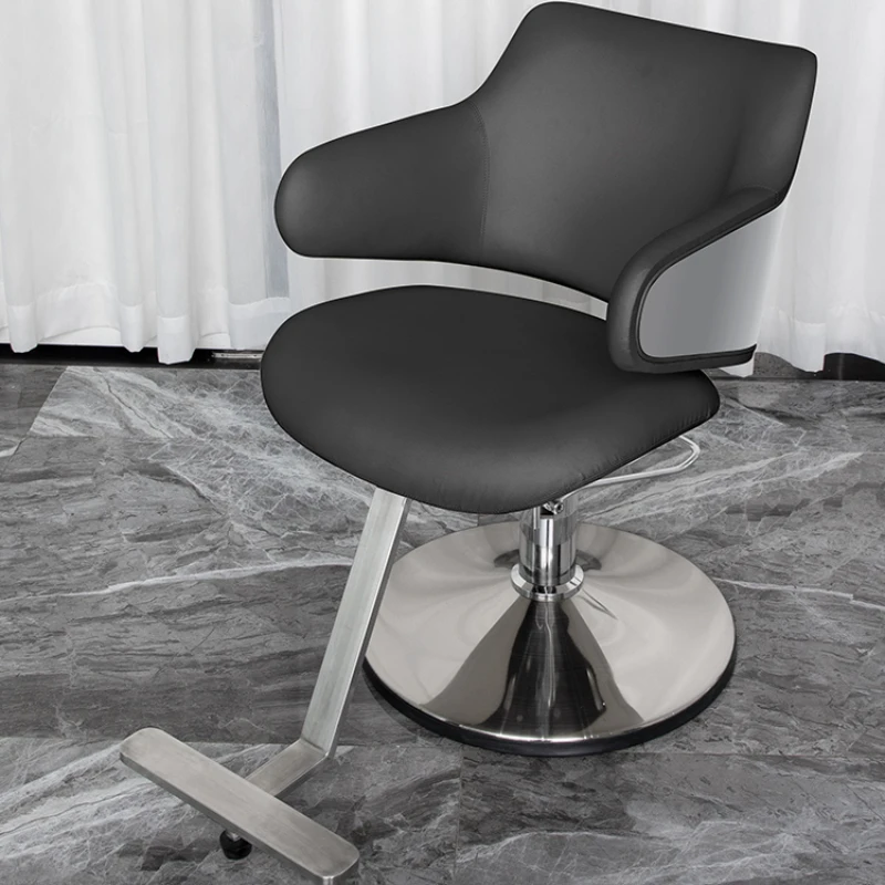 

Pedicure Tattoo Barber Chairs Barber Shop Beauty Salon Barber Chairs Kids Hair Stylist Chaise Stuhl Hair Salon Furniture WN50SC